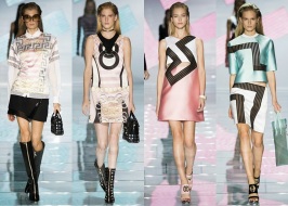 Versace Spring Summer 2015 Collection Milan Fashion Week e