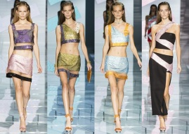 Versace Spring Summer 2015 Collection Milan Fashion Week